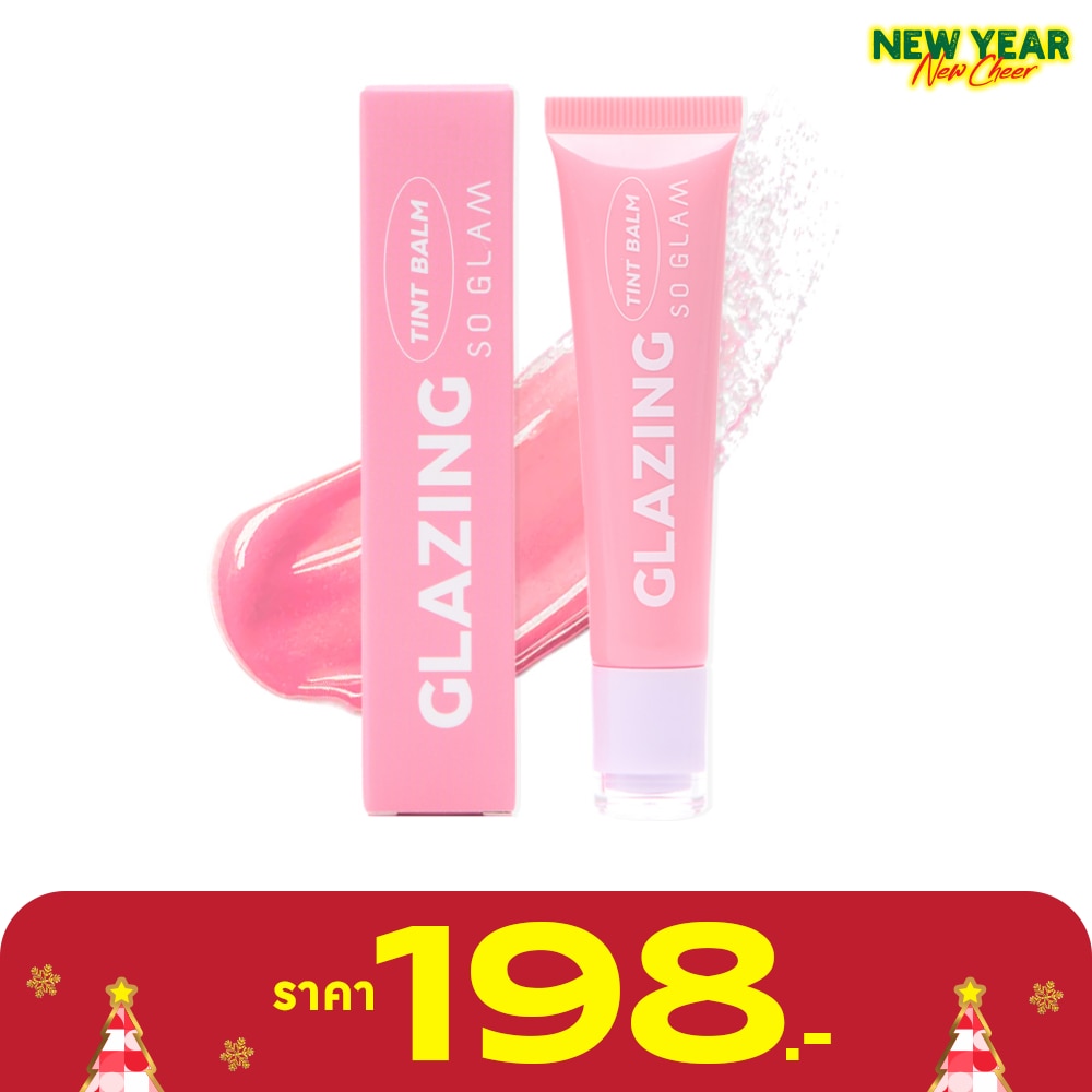So Glam #So Glam Glazing Lip Tint Balm 10g 01
