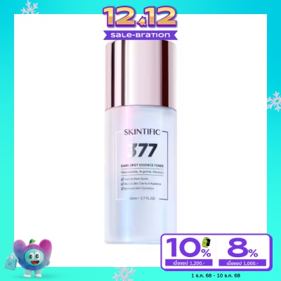 Skintific Skintific 377 Dark Spot Essence Toner 80 ml.