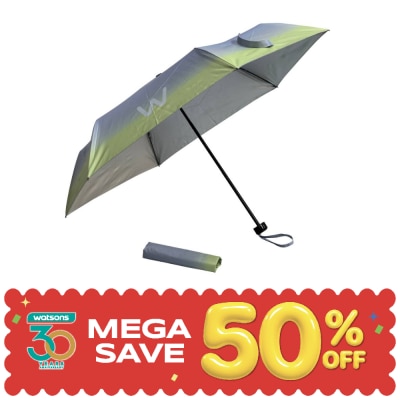 Watsons - Watsons 3 Fold Umbrella 1 pcs. Assorted color (could not be specify in order process) image