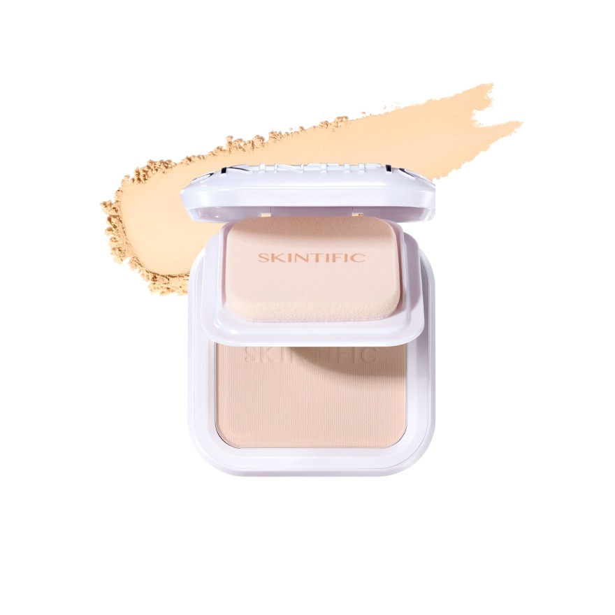 Skintific Pro Filter Powder Foundation 9g. 01N Natural Vanilla