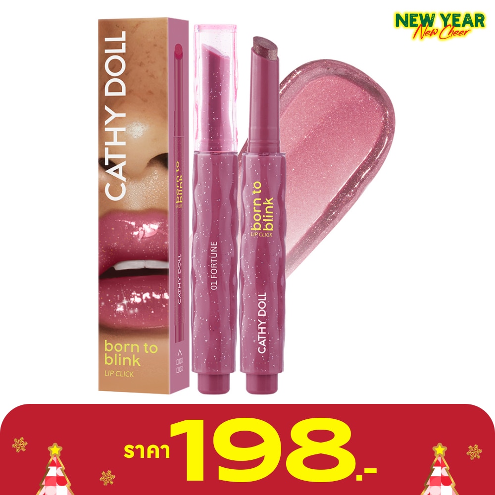 Cathy Doll Cathy Doll Born To Blink Lip Click 2g 01