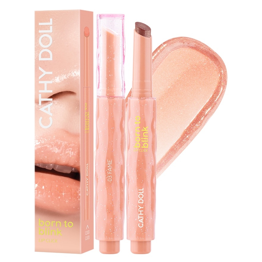 Cathy Doll เคที่ดอลล์ บอร์น ทู บลิงก์ ลิป คลิก 2ก. 03 เฟม