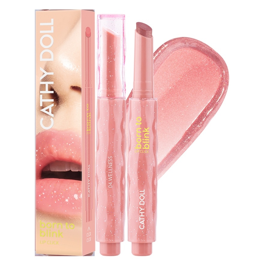 Cathy Doll Born To Blink Lip Click 2g. 04 Wellness