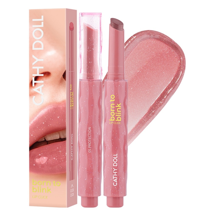 Cathy Doll Born To Blink Lip Click 2g. 05 Protection
