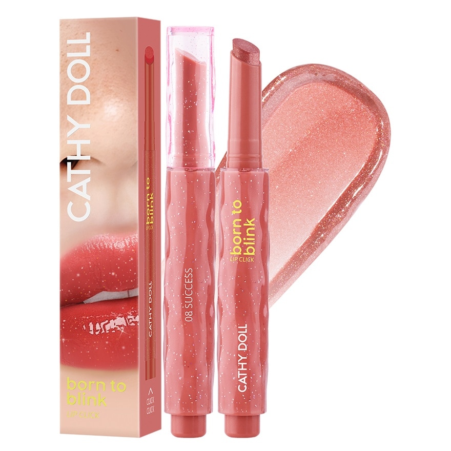Cathy Doll เคที่ดอลล์ บอร์น ทู บลิงก์ ลิป คลิก 2ก. 08 ซักเซสส์