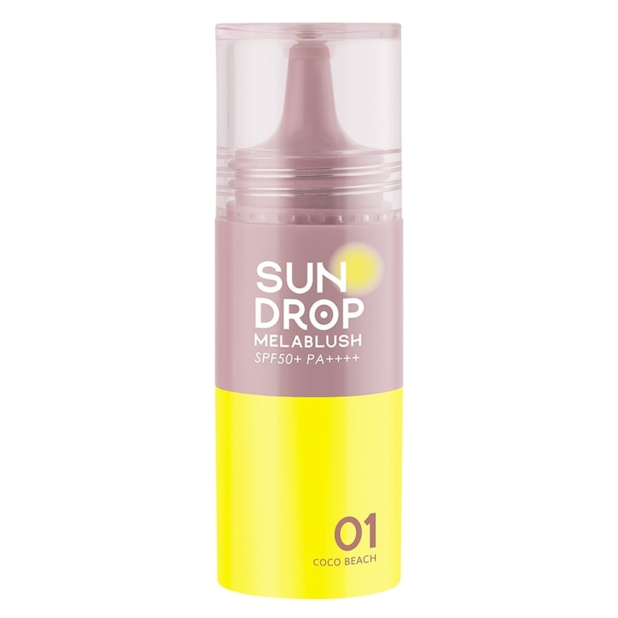 Cathy Doll Sundrop Melablush SPF50+ PA++++ 6g. 01 Coco Beach