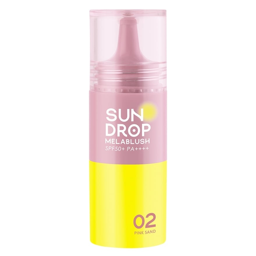 Cathy Doll Sundrop Melablush SPF50+ PA++++ 6g. 02 Pink Sand