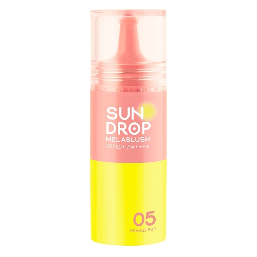 Cathy Doll Sundrop Melablush SPF50+ PA++++ 6g. 05 Orange Pop