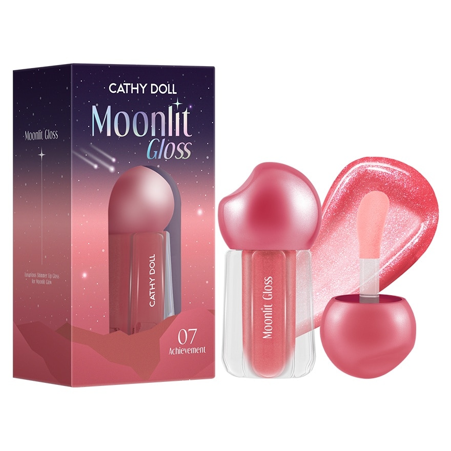 Cathy Doll Cathy Doll Moonlit Lip Gloss 3.5g. 07 Achievement
