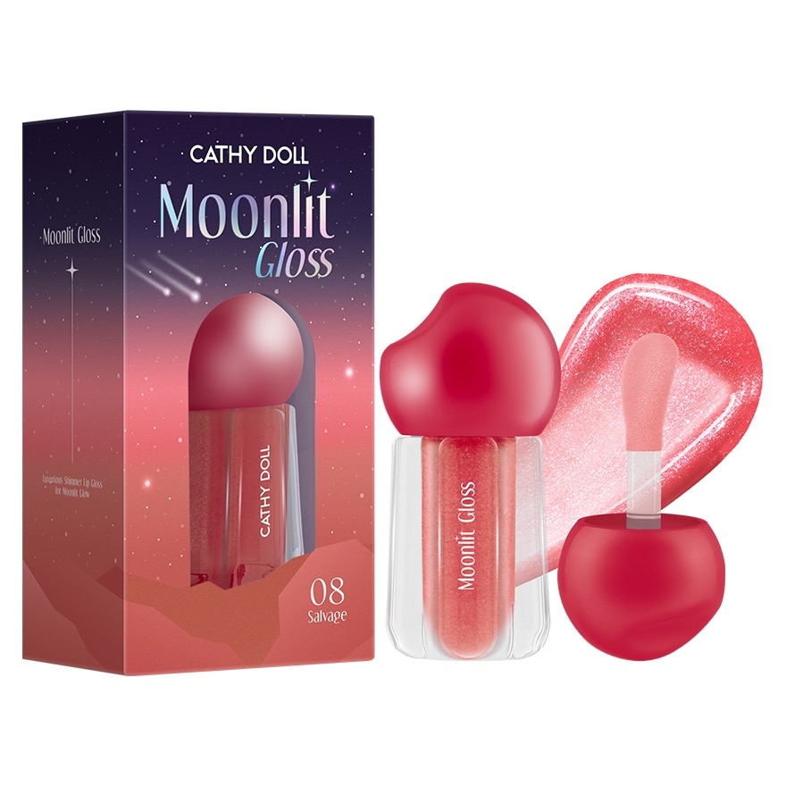 Cathy Doll Moonlit Lip Gloss 3.5g. 08 Salvage