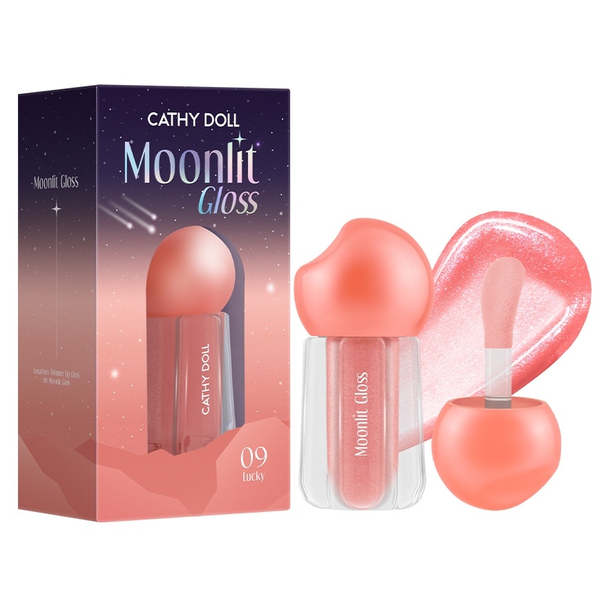 Cathy Doll Cathy Doll Moonlit Lip Gloss 3.5g. 09 Lucky