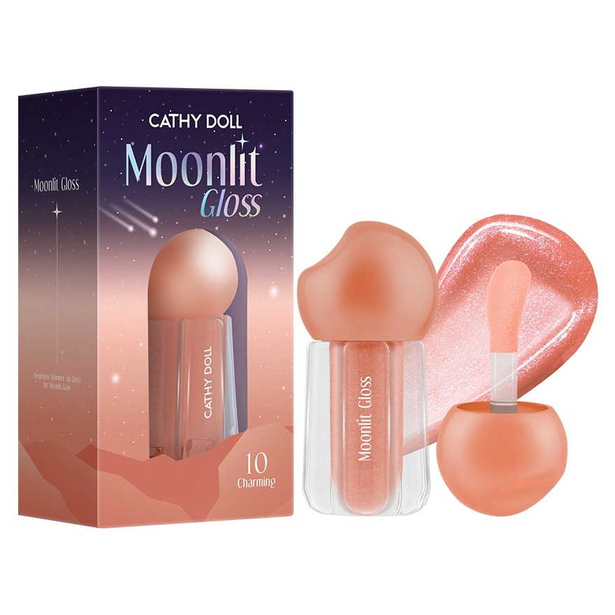 Cathy Doll Cathy Doll Moonlit Lip Gloss 3.5g. 10 Charming