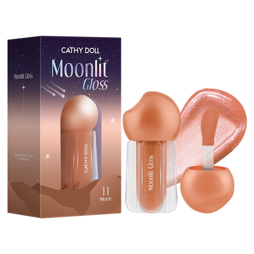 Cathy Doll Cathy Doll Moonlit Lip Gloss 3.5g. 11 Miracle