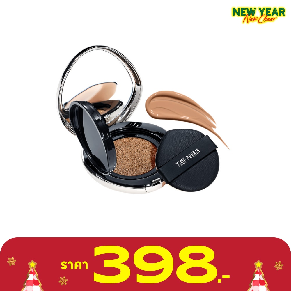 Time Phoria Timephoria Timeless Lumina Matte Perfection Cushion 11g. 04W Caramel