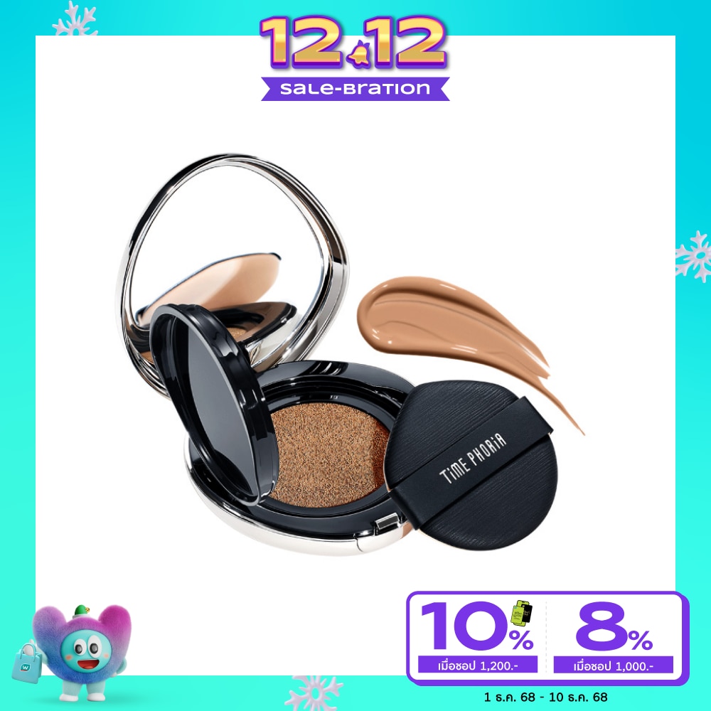 Time Phoria Timephoria Timeless Lumina Matte Perfection Cushion 11g. 04W Caramel