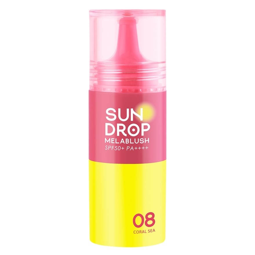 Cathy Doll Sundrop Melablush SPF50+ PA++++ 6g. 08 Coral Sea