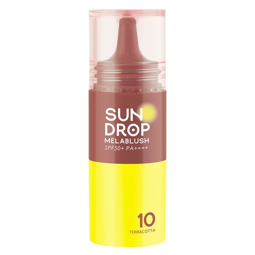 Cathy Doll Sundrop Melablush SPF50+ PA++++ 6g. 10 Terracotta