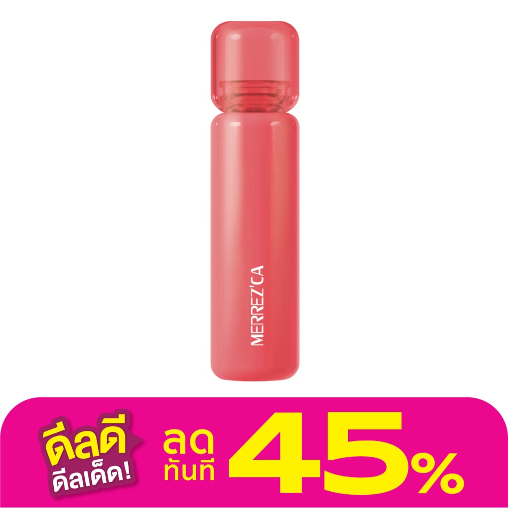 Merrez'Ca #Merrez'Ca Glass Glow Lip Stain 01