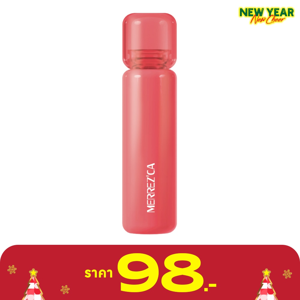 Merrez'Ca เมอร์เรซก้า กลาส โกลว์ลิป สเตน 1.8ก. 01 เดย์วัน