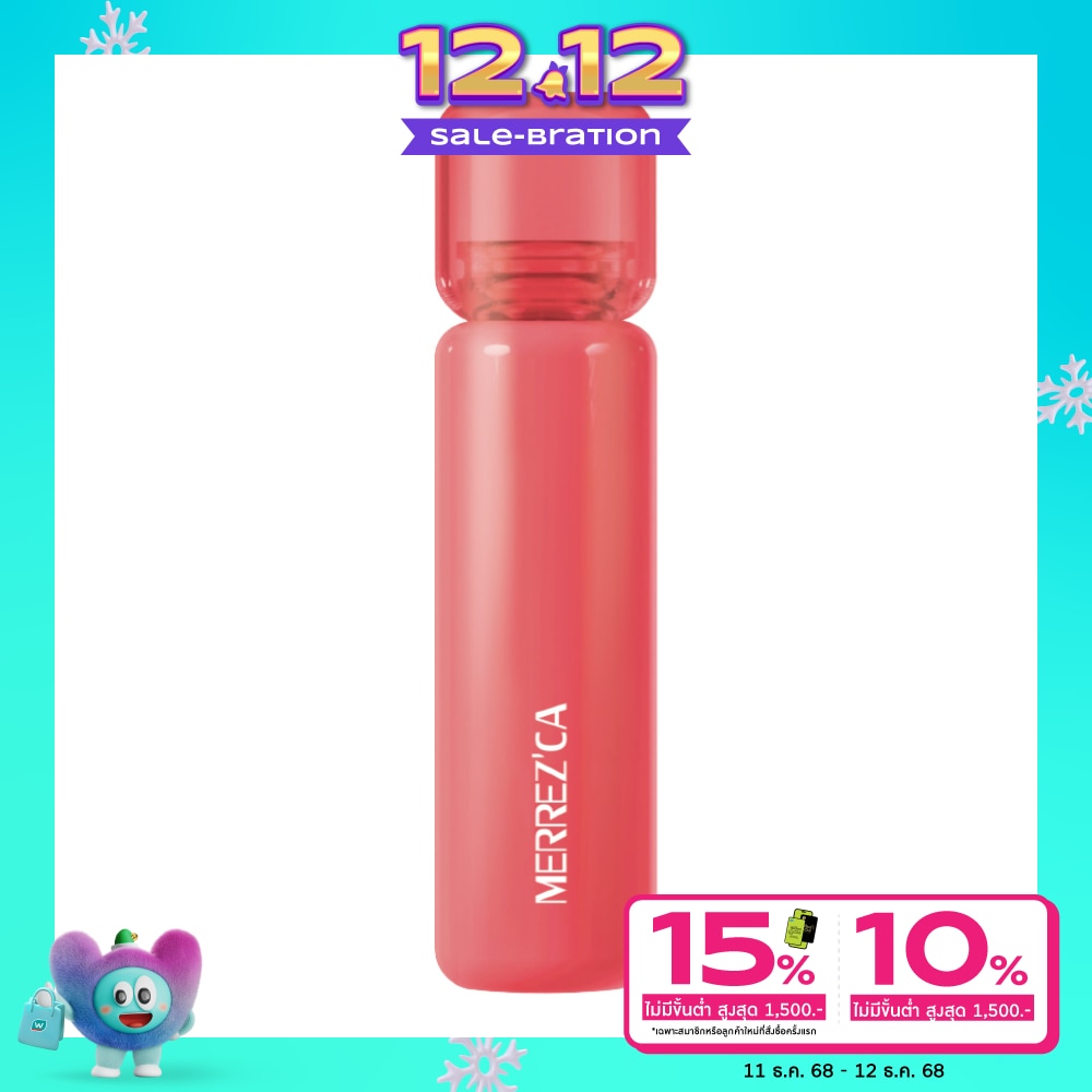 Merrez'Ca #Merrez'Ca Glass Glow Lip Stain 01