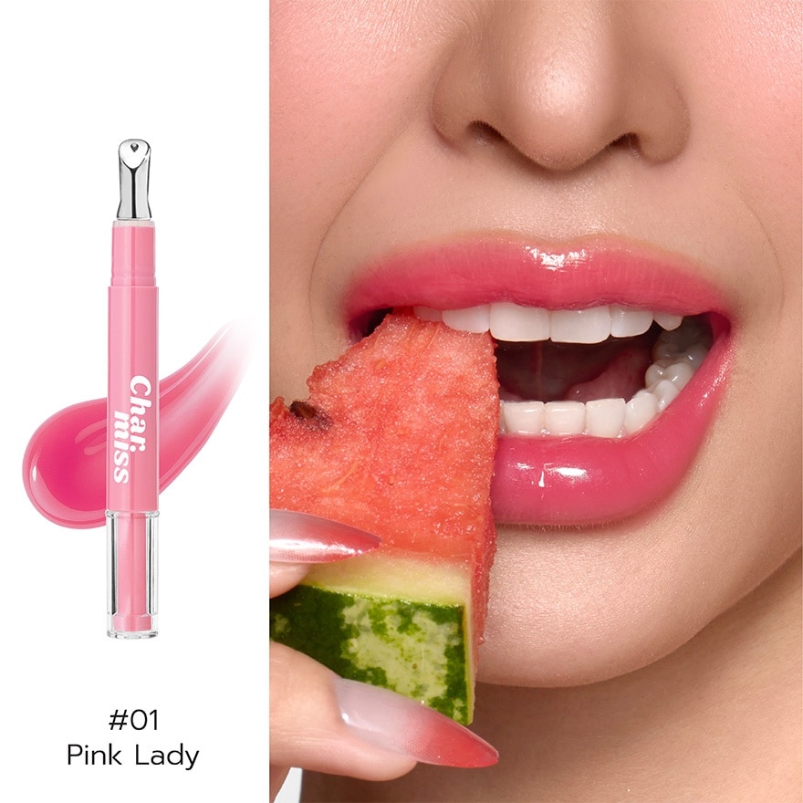 ชาร์มิส จุ๊ยซี่ ป๊อป ทินท์ 1.6ก. 01 พิงค์ เลดี้