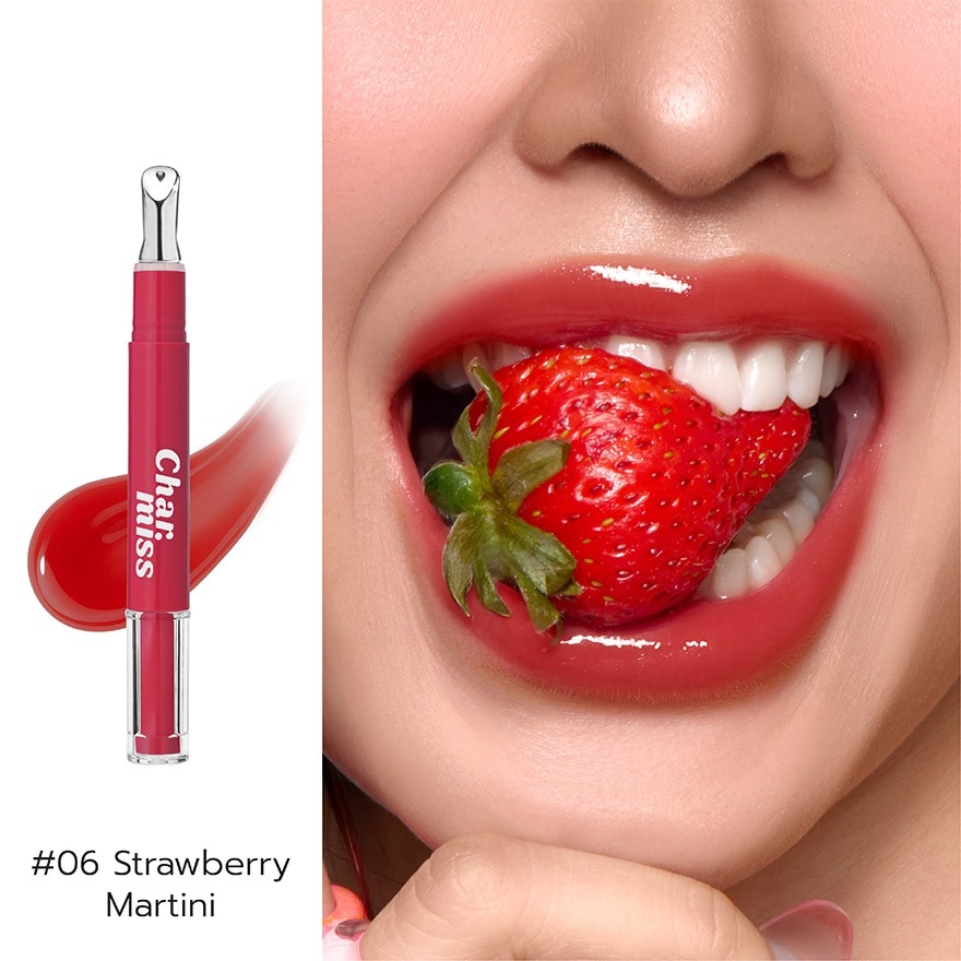 ชาร์มิส จุ๊ยซี่ ป๊อป ทินท์ 1.6ก. 06 สตรอว์เบอร์รี่ มาร์ตินี่