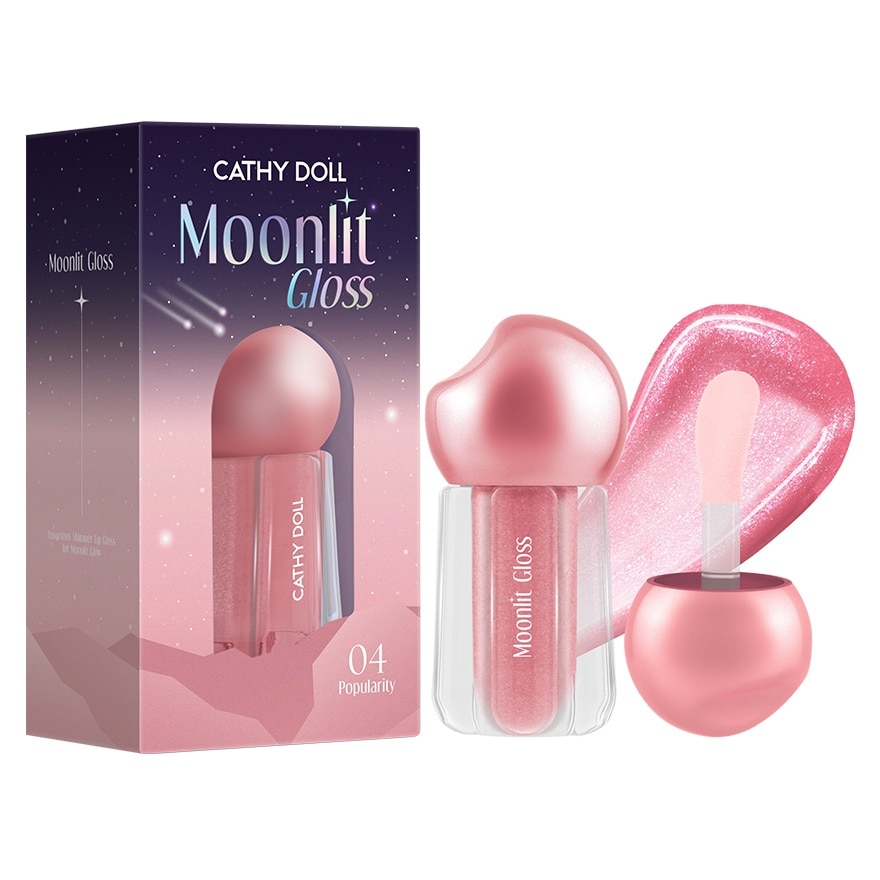 Cathy Doll Cathy Doll Moonlit Lip Gloss 3.5g. 04 Popularity