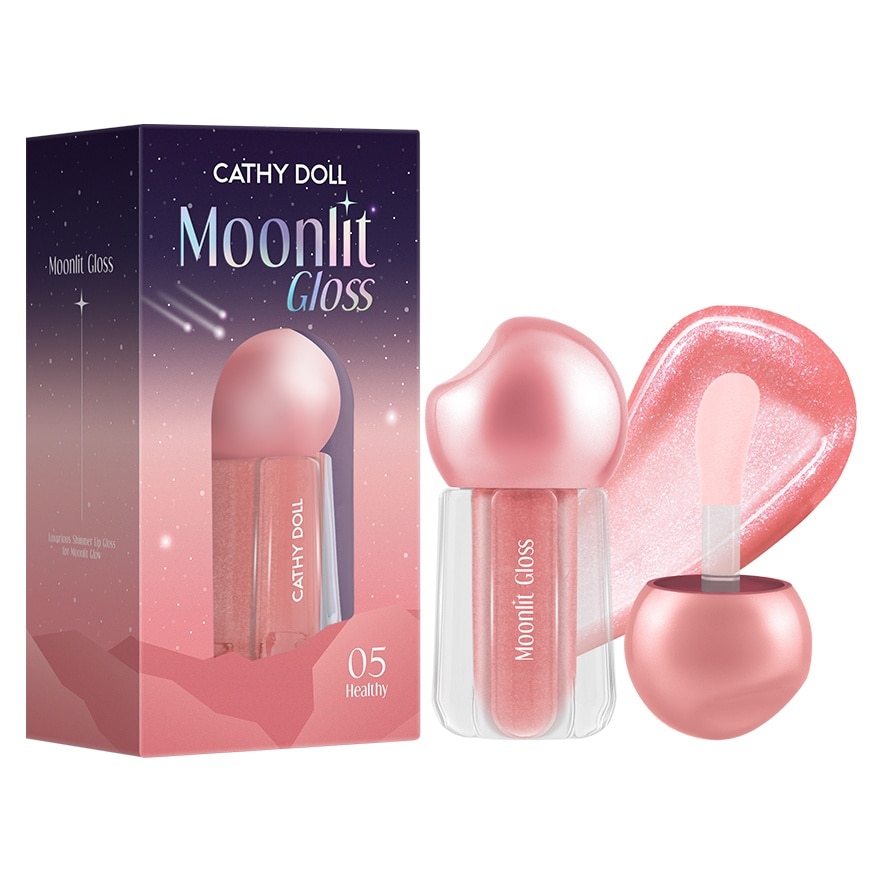 Cathy Doll Cathy Doll Moonlit Lip Gloss 3.5g. 05 Healthy