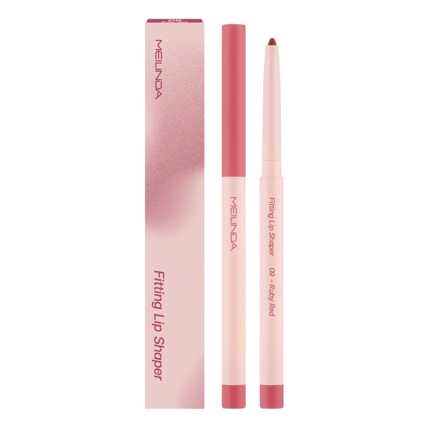 เมลินดา ฟิตติ้ง ลิป เชปเปอร์ 0.28ก. 09 รูบี้ เรด