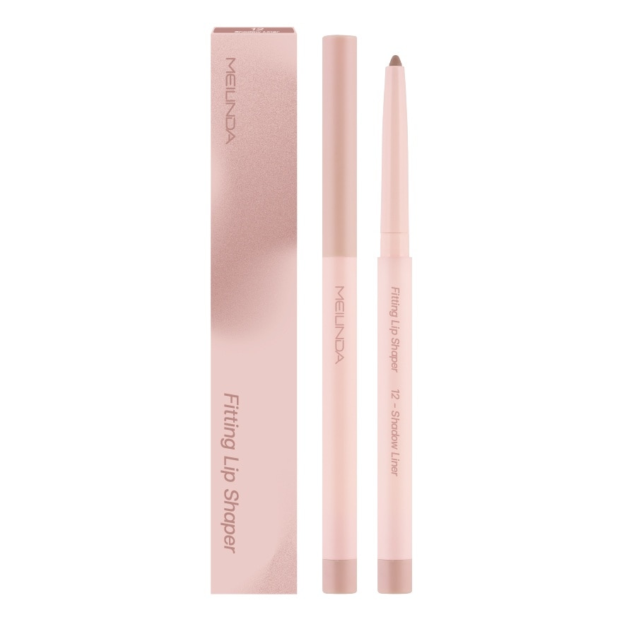 Meilinda Fitting Lip Shaper 0.28g. 12 Shadow Liner