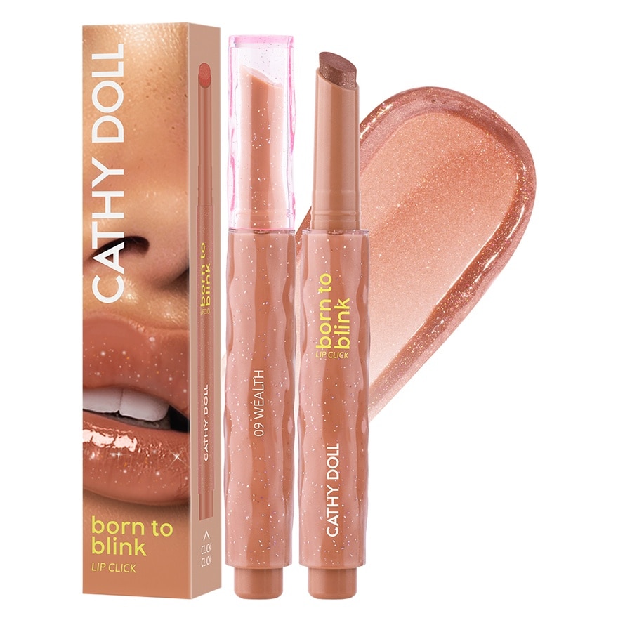 Cathy Doll เคที่ดอลล์ บอร์น ทู บลิงก์ ลิป คลิก 2ก. 09 เวลธ์