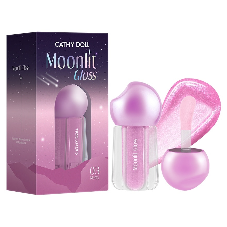 Cathy Doll Cathy Doll Moonlit Lip Gloss 3.5g. 03 Mercy