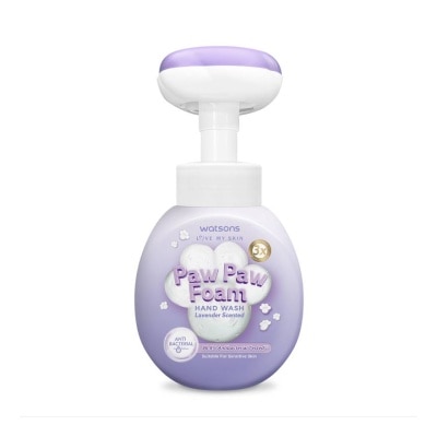 WATSONS วัตสัน พอว์ พอว์ โฟม แฮนด์ วอช ลาเวนเดอร์ เซ็นเท็ด 300มล.
