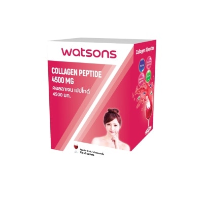 Watsons Collagen Peptide 4500 mg. (Dietary Supplement Product) 5 sachets