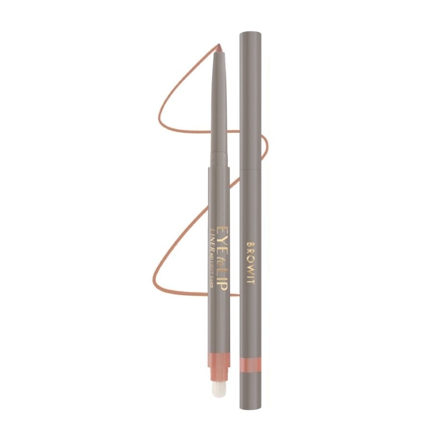 Browit Eye To Lip Liner 0.3g. 01 Light Sand