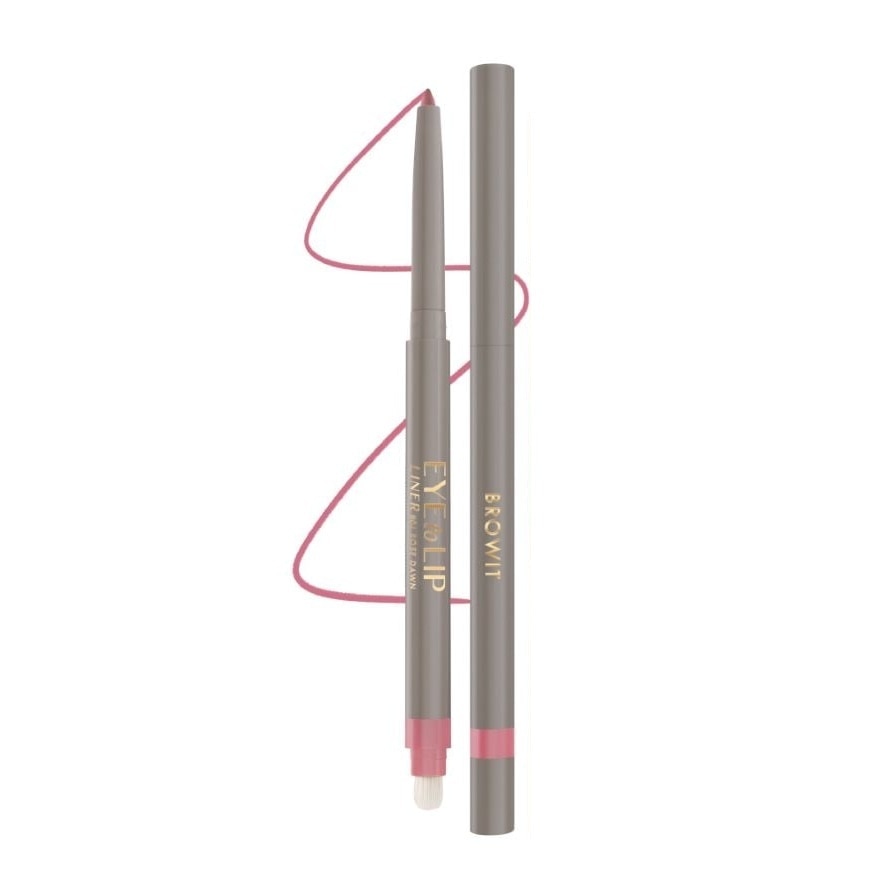 Browit Eye To Lip Liner 0.3g. 04 Rose Dawn