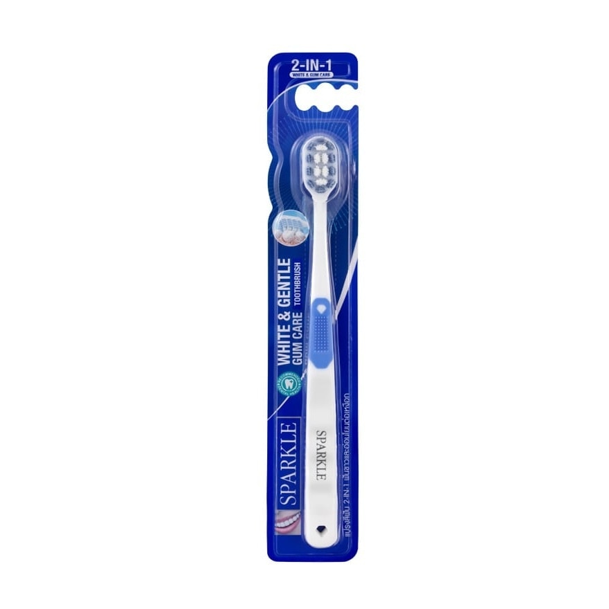 Sparkle Sparkle Toothbrush Whitening  Gentle Gum Care 1'S