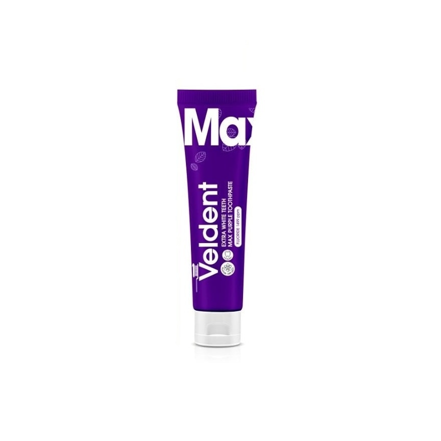Veldent Veldent Toothpaste Extra White Teeth Max Purple 20 G.