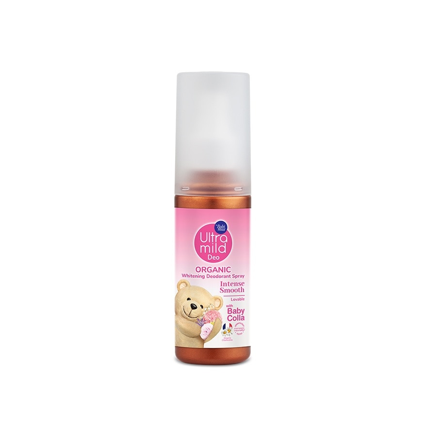 Ultra Mild Ultra Mild By Babi Mild Organic Deodorant Spray Intense Smooth 100 Ml.