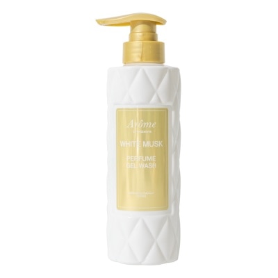 Arome by Watsons อะโรมิ บาย วัตสัน ไวท์ มัสก์ เพอร์ฟูม เจล วอช 400 มล.