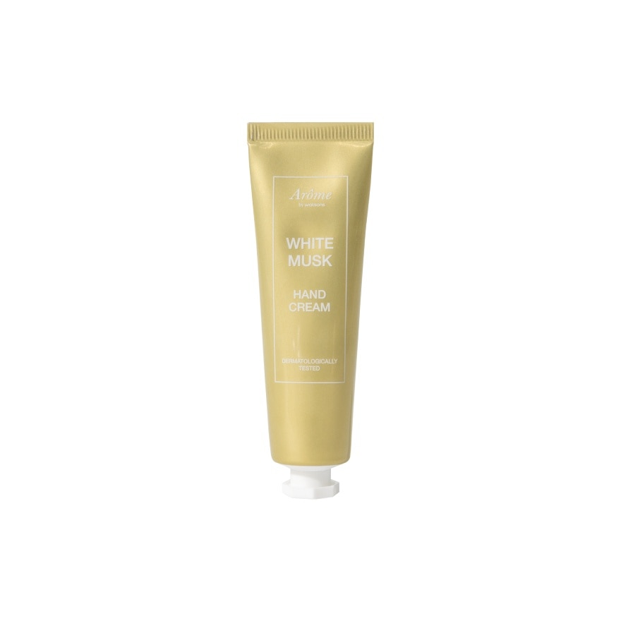 อะโรมิ บาย วัตสัน ไวท์ มัสก์ แฮนด์ ครีม 30ml.