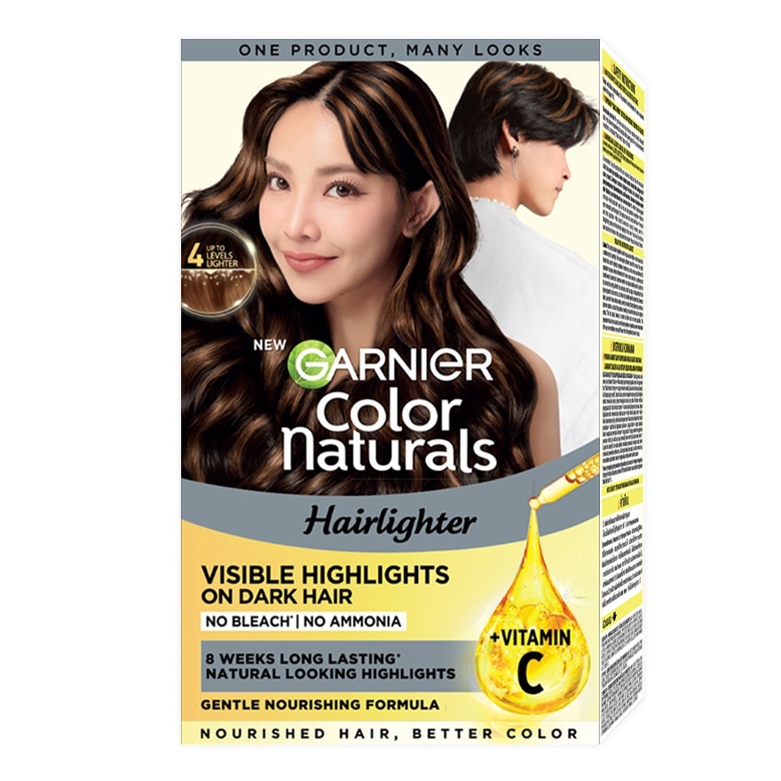 Garnier Color การ์นิเย่ คัลเลอร์ แนทเชอรัลส์ แฮร์ไลเตอร์