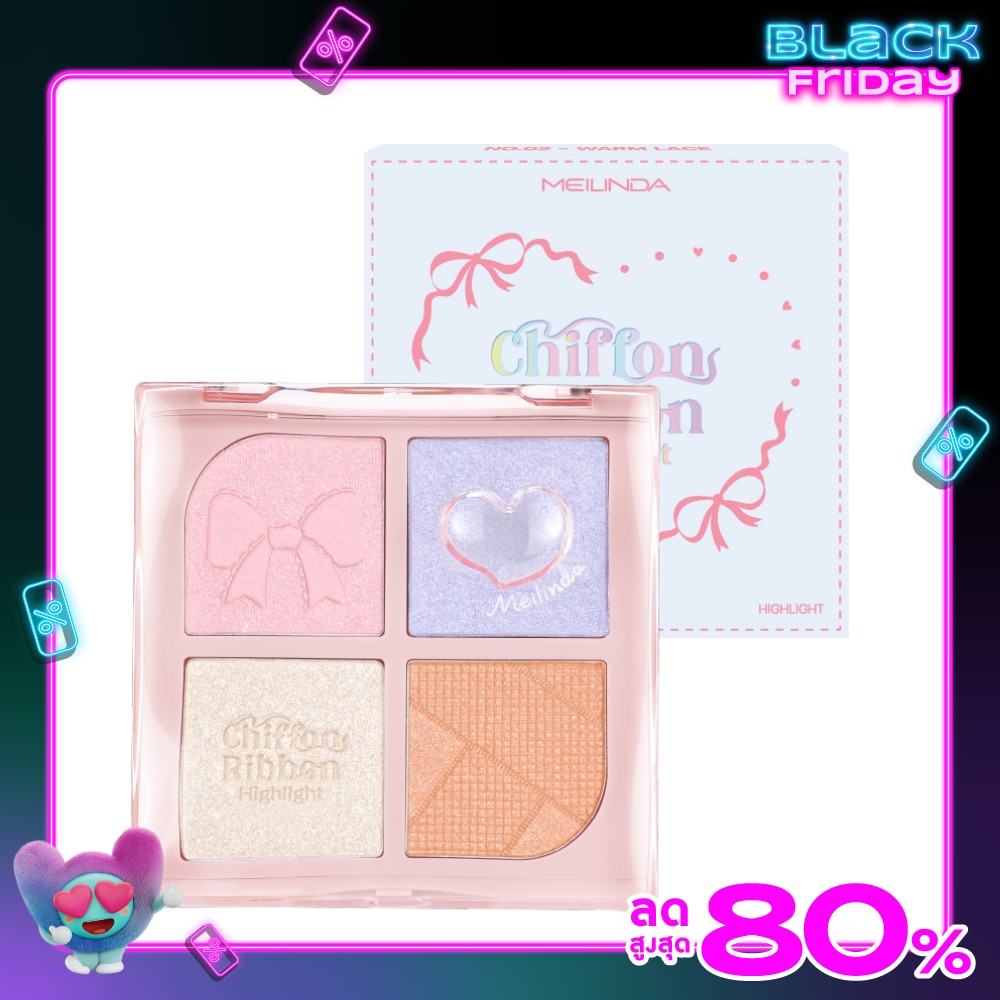Meilinda Meilinda Chiffon Ribbon Highlight 8.8g.