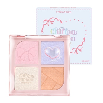 Meilinda Chiffon Ribbon Highlight