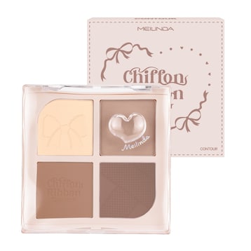 Meilinda Chiffon Ribbon Contour