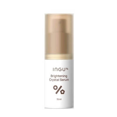 INGU อิงกุ ไบรท์เทินนิ่ง คริสตัล เซรั่ม 15 มล. เซรั่มบำรุงผิวหน้า