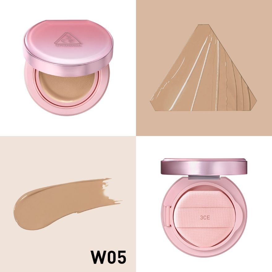 ทรีซีอี ฟิตติ้ง เมช คัฟเวอร์ คุชชั่น 11ก. W05