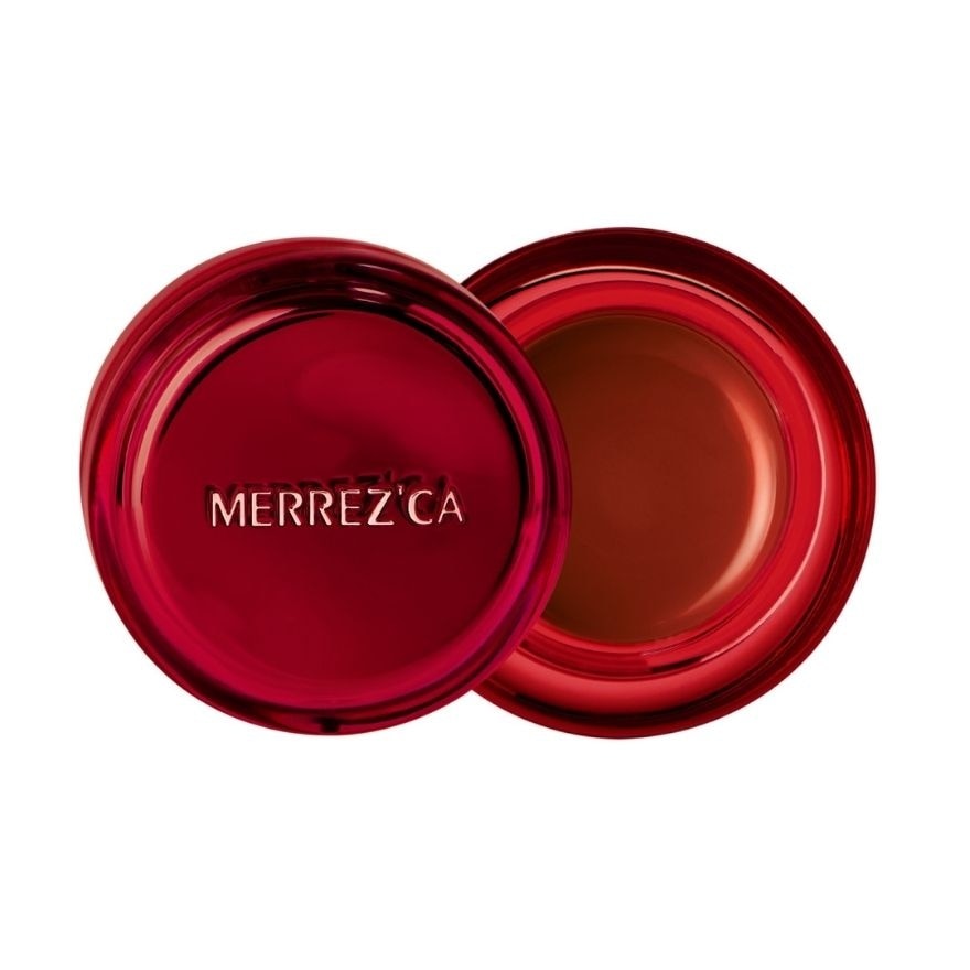 Merrezca Panna Cotta Lip  Cheek Pot 5g. 05 Cherry Glaze