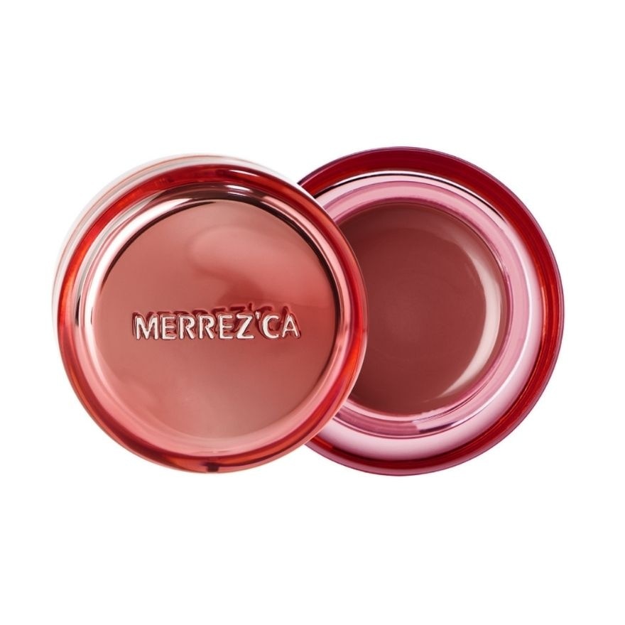 Merrezca Panna Cotta Lip  Cheek Pot 5g. 06 Caramel Whip