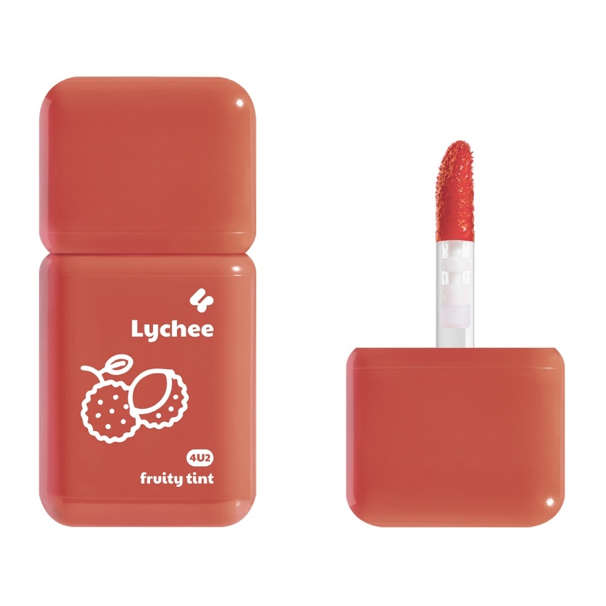 4U2 Fruity Lip Tint 3g. 05 Lychee